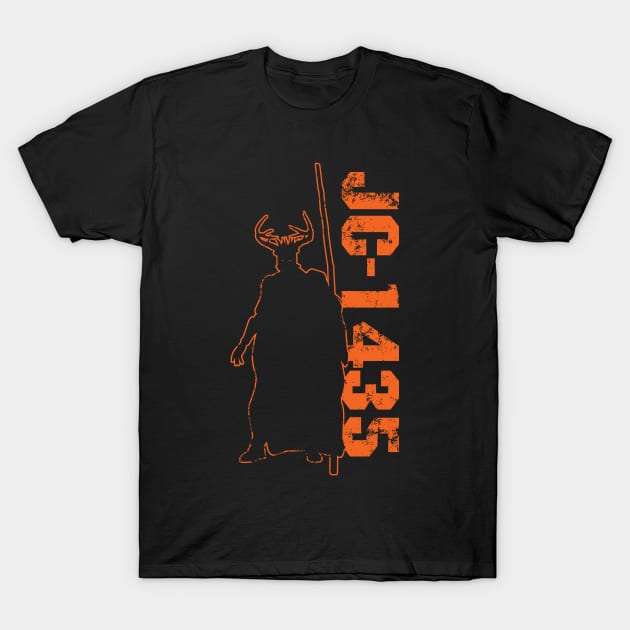 JC-1435 T-Shirt by Gimmickbydesign